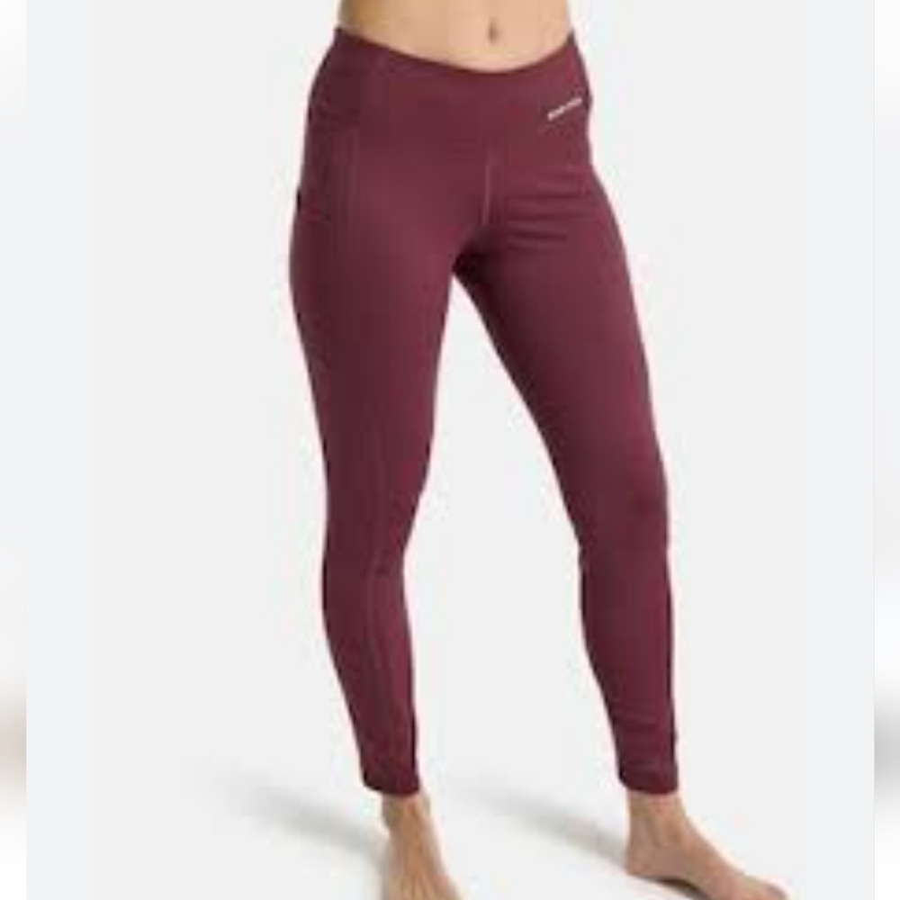 Mondetta maroon leggings
